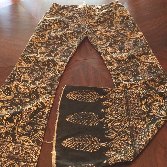 Free People Denim - Free People soft corduroy jeans
